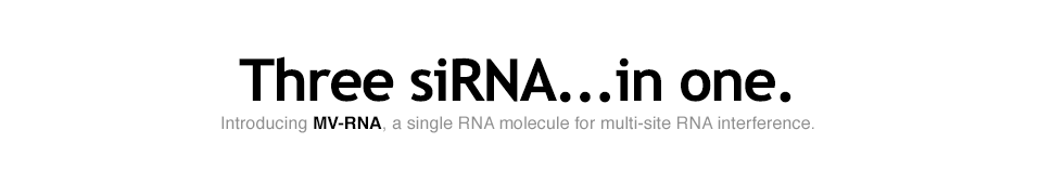 Oligoengine's MV-RNA: Multivalent RNA